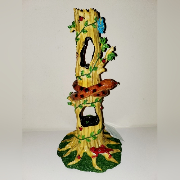 ArtAqua Other - ArtAqua Aquarium ornament featuring a tree trunk with a snake NWT No Box